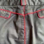 Nicole Miller Y2K Miller girl by brocade trim pencil skirt Photo 5