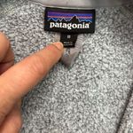 Patagonia women’s 1/4 Zip Better Sweater Heather gray Fleece Jacket SZ M Photo 2