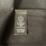 Lulus Lulu’s Black Peplum Top w/Adjustable Straps & Sheer Nylon Waist Detail Size Sm. Photo 8