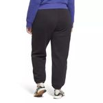 Reebok NWT Women's Identity Logo Fleece Joggers in Black, Plus Size 4X New w/Tag Photo 3