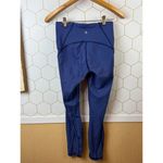 Lululemon  Train Times 7/8 Pant *25" Gatsby Blue - Size - 6 Photo 5