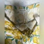 Angel Kiss  Lemon and Leaf Print Pants Photo 2