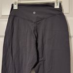 Lululemon  High Rise Align Jogger Crop *23" Size 6  Titanium Grey Athleisure Yoga Photo 5