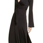 Cinq à Sept Cinq A Sept Lourdes Jersey Wrap Dress Photo 0