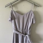 Joanna August Ceremony by  Formal Dress Silver Gray Photo 2
