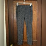 Theory Adbelle Tweed Twill Speckled Leggings Size M Photo 2