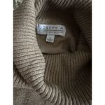 Joseph A . Turtle Neck Sweater XL Tan Photo 2