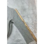 Eileen Fisher  High Collar One Button Lambs Wool Cashmere Jacket Size Medium Gray Photo 15