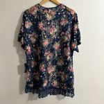 Sweet Rain  Floral Cardigan NWT Photo 4
