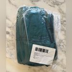 NWT Quince Women’s 100% Organic Cotton Poplin Smocked Midi Dress – Green, Size M Green Size M Photo 8