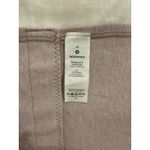 Lululemon Vinyasa Scarf Womens One Size Violet Verbena Pink Nulu Snap Wrap Shawl Photo 7