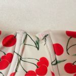 Good American  Snow Cherries Pattern Underwire Bikini Top & Bottoms Set Photo 7