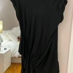 Current/Elliott Black TShirt Dress Photo 0