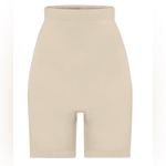 SKIMS NWOT  Sculpting High Waisted Shorts Sand Color Size 2XL Photo 1