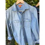 Joe Fresh  Denim button up M Photo 4