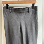 Quince  Ultra Stretch Ponte Straight Leg 4‎ Pocket charcoal small Pants workwear Photo 3