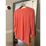 Shannon‎ Ford V Neck Top Size Medium Silver Photo 2