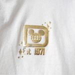 Disney Parks Spirit Pixie Dust Metallic Jersey Long Sleeve Shirt in Cream Photo 3