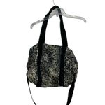 Victoria's Secret 22" Women's Leopard Victoria's Secrets Pink Duffel Bag - Black Photo 7