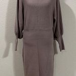 Tan Sweater Dress Brown Size XL Photo 0