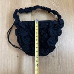 No Brand Gathered Shoulder Bag in Black Photo 4