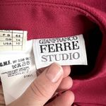 GianFranco Ferre Studio 100% Virgin Wool Made in Italy Pencil Skirt Size 10 Pink Photo 5
