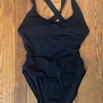 ANDIE Tulum The Cheeky Tulum One Piece Swimsuit Black size M NWT Photo 0