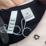 Elle NWT  Sleeveless Vintage Style Black Rayon Blouse Size XS Photo 2