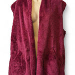 Zenana Outfitters Faux Fur Hooded Vest‎ Photo 0