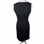 Calvin Klein Sheath Dress with Jacket, Black, 6 Photo 5
