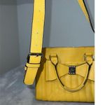 Betsey Johnson Satchel Crossbody Yellow Bag Shoulder Purse Photo 12