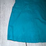 Jaanuu Turquoise Scrub Set Photo 18