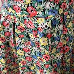 MINKPINK flirty sweetheart strapless dress size small floral fit flare flirty Photo 5