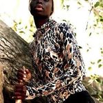 Free People  Misty Morning Printed Layer Faded Leopard Combo size M Photo 0