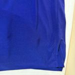 Ralph Lauren Lauren Women’s Royal Blue Cocktail Dress SZ 6 Draped Front Elegant Photo 10