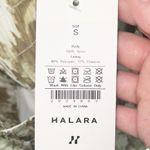 Halara  Tie Dye Green And White High Waisted Lined Shorts NEW Photo 10