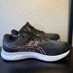 ASICS  Gel Excite 9 Running Sneakers Women’s Size 11 Black‎ Frosted Rose 1012B182 Photo 8