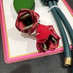 Piper  K | Whimsical Heart & Rose Bag Charm Photo 3