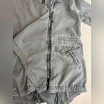 Lucky Brand Women’s  Military Style Utility Jacket Grey Size S Photo 9