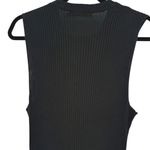 Ralph Lauren Polo‎  Ribbed Knit Sleeveless Fit & Flare Sweater Dress Size Large Photo 7