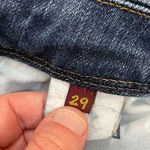 7 For All Mankind Flynt Ankle Bootcut Jeans in Medium Wash Size 29 Photo 7