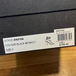 Tony Bianco  'Kristen' Lace-Up Leather Block Heels - Size 9 - NIB Photo 8