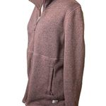 The North Face Women's Large Chocolate Brown Full Zip Up Jacket Outdoor Hiking Photo 3