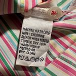 Lilly Pulitzer Vintage White Label Button Down Dress Shirt Photo 6