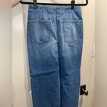 Veronica Beard  High-Rise Straight Leg Jeans Photo 2