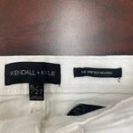 Kendall + Kylie  The Drifter High Rise White Shorts Size 5/27 Photo 4