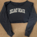 John Galt  Cropped Crewneck Photo 0