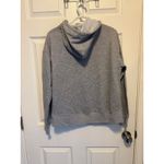 Reebok Women's Gray Pullover Hoodie Sweatshirt (Size L) Photo 3
