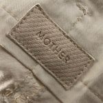 MOTHER Cream The Paperbag Greaser Ankle Wide Leg Cropped Pants 29 White Photo 5