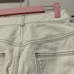 Urban Outfitters BDG White Denim Mini Skirt Photo 5